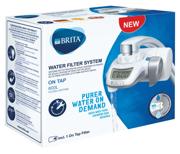 Brita System filtracyjny do wody ON TAP Pro V-MF - 1185867 - zdjęcie 2